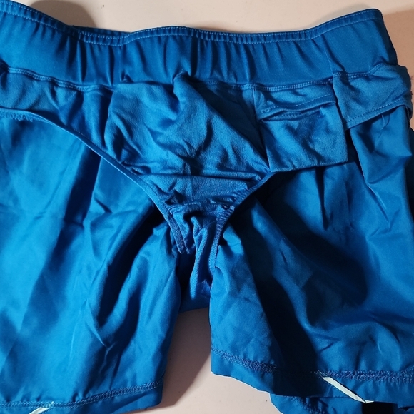 Champion Bright Blue Athletic Shorts - Picture 8 of 9
